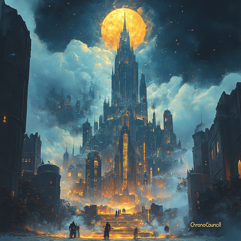 ChronoCouncil box art